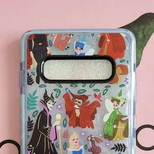 Sleeping Blue Samsung S10+ Disney Phone Case
